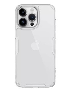 NILLKIN θήκη Nature Pro για iPhone 15 Pro Max, διάφανη