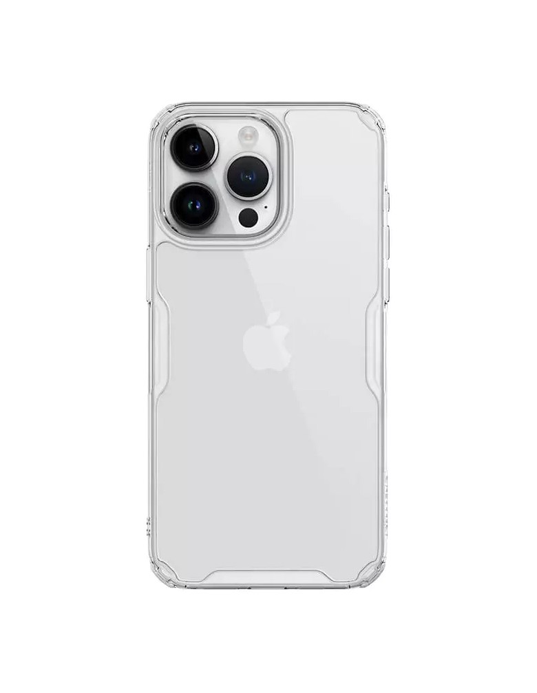 NILLKIN θήκη Nature Pro για iPhone 15 Pro Max, διάφανη