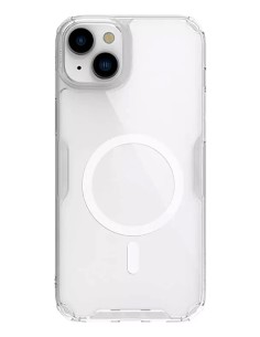 NILLKIN θήκη Nature Pro Magnetic για iPhone 15 Plus, διάφανη