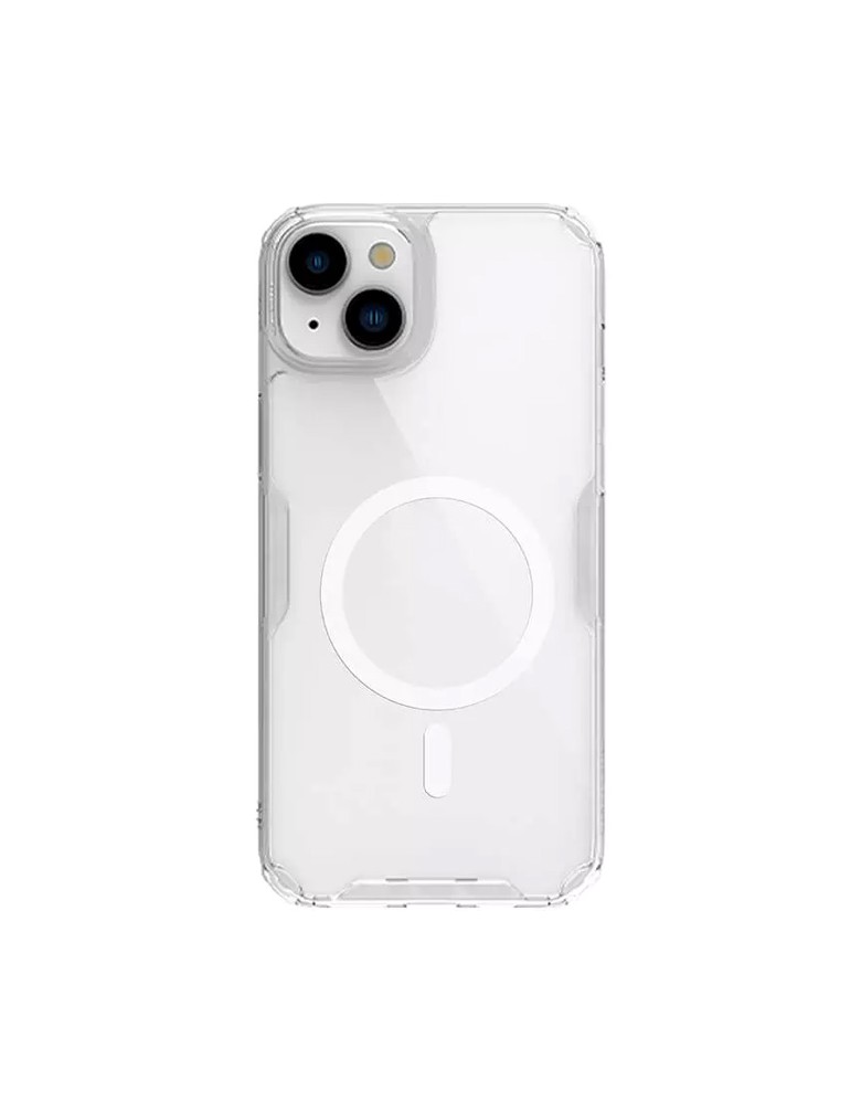 NILLKIN θήκη Nature Pro Magnetic για iPhone 15 Plus, διάφανη