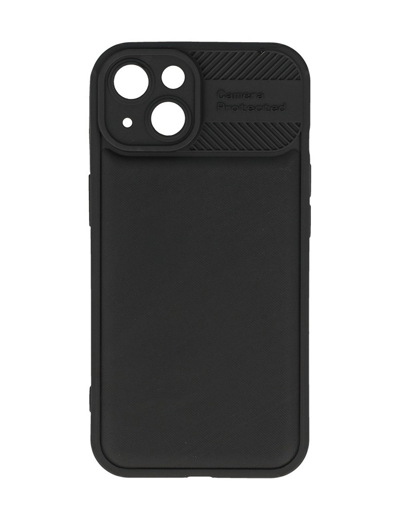 POWERTECH θήκη Camera Protected MOB-1877 για iPhone 15, μαύρη