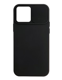 POWERTECH Θήκη Camshield Soft MOB-1879 για iPhone 15, μαύρη