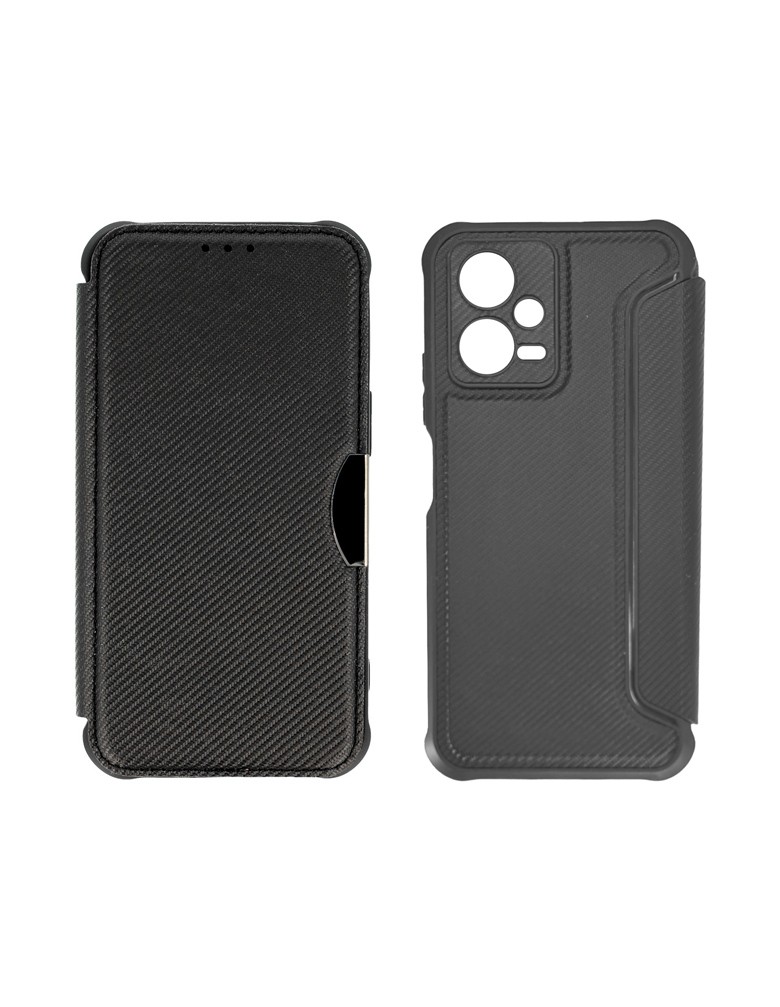 POWERTECH θήκη Razor Carbon MOB-1909 για Xiaomi Note 12/Poco X5, μαύρη