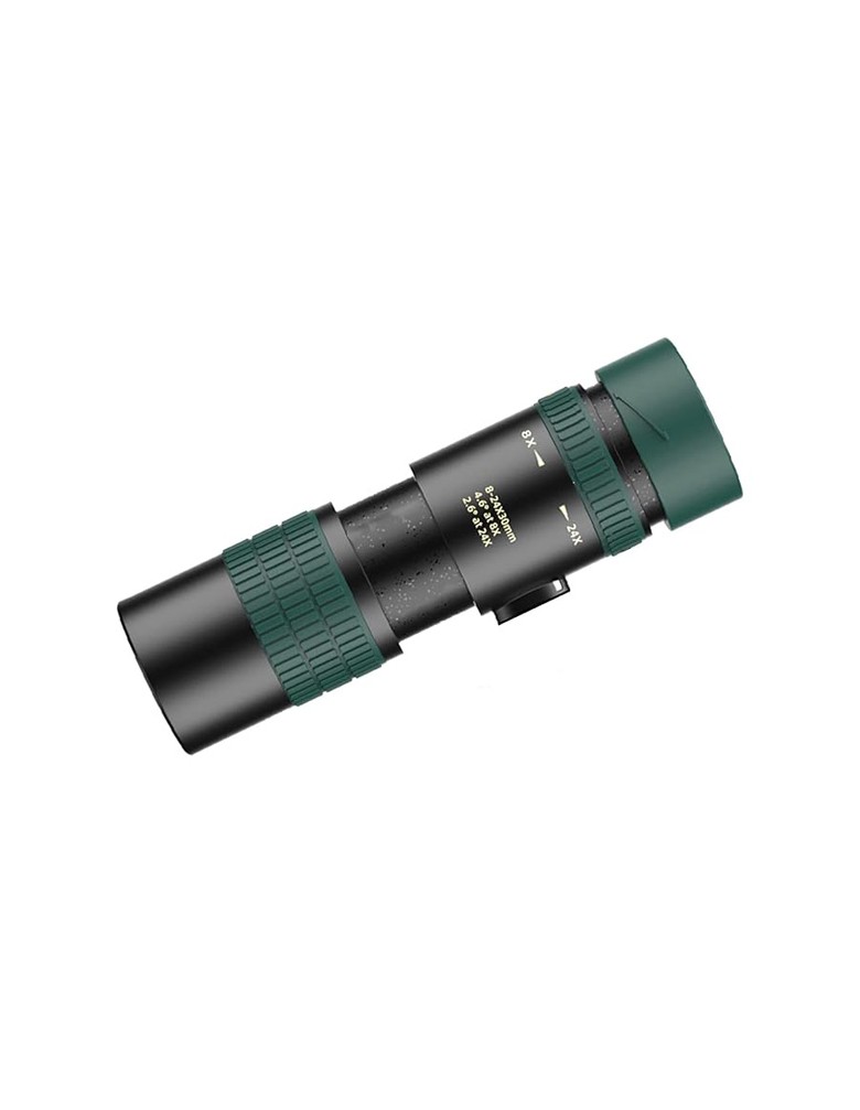 APEXEL μονοκυάλι APS-8-24X30, 8x-24x zoom, Φ 30mm, μαύρο