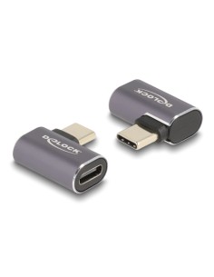 DELOCK αντάπτορας USB-C 60047, αρσενικό σε θηλυκό, 100W,...