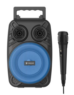 CELEBRAT φορητό ηχείο OS-07 με μικρόφωνο, 5W, 1200mAh,...