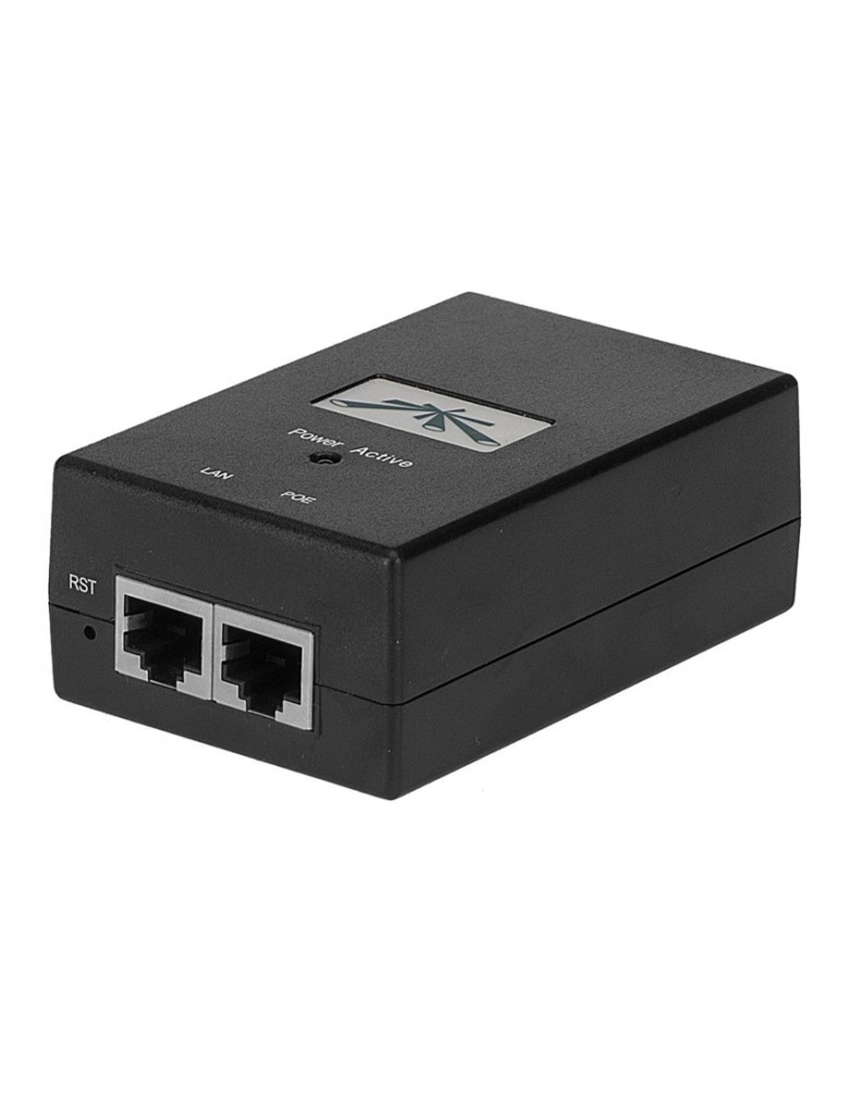 UBIQUITI PoE Adapter POE-24-24W-BULK, 24V, 1A, 24W, με power cable