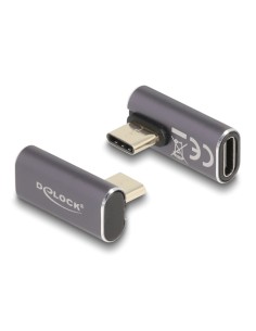 DELOCK αντάπτορας USB-C 60048, αρσενικό σε θηλυκό, 100W,...