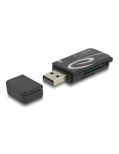 DELOCK card reader 91602 για SD & micro SD, USB, 480Mbps,...