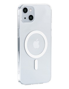 USAMS θήκη Ice Magnet US-BH846 για iPhone 15, διάφανη