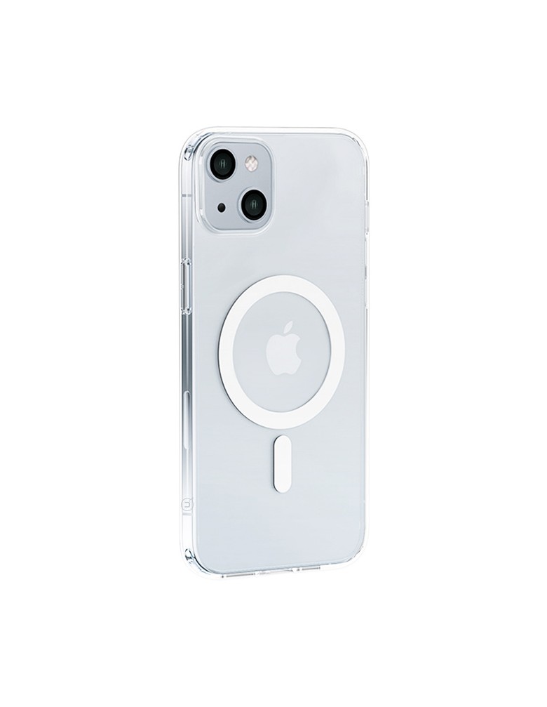 USAMS θήκη Ice Magnet US-BH846 για iPhone 15, διάφανη