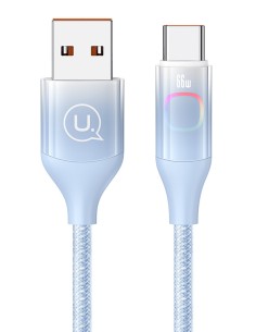 USAMS καλώδιο USB-C σε USB US-SJ636, 66W, 1.2m, μπλε