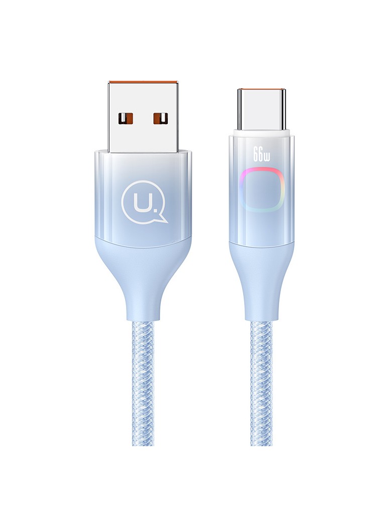 USAMS καλώδιο USB-C σε USB US-SJ636, 66W, 1.2m, μπλε