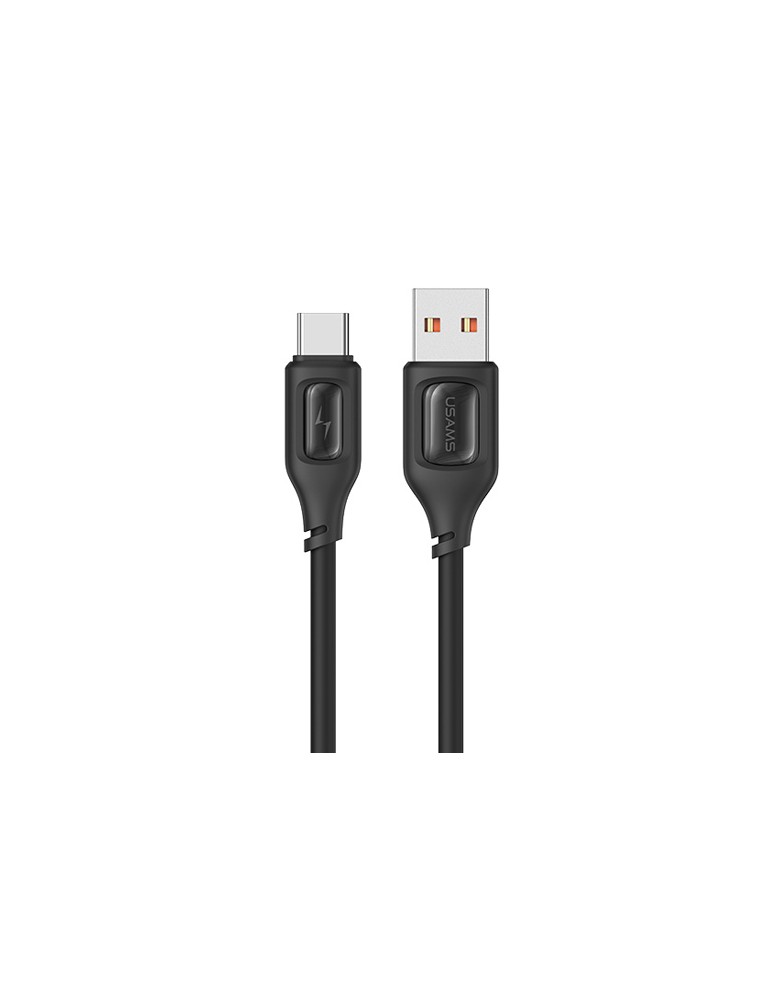 USAMS καλώδιο USB-C σε USB US-SJ619, 15W, 1m, μαύρο