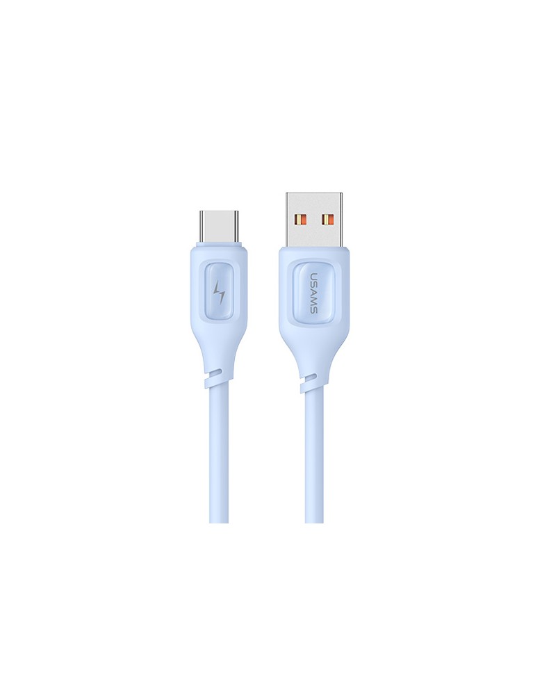 USAMS καλώδιο USB-C σε USB US-SJ619, 15W, 1m, μπλε