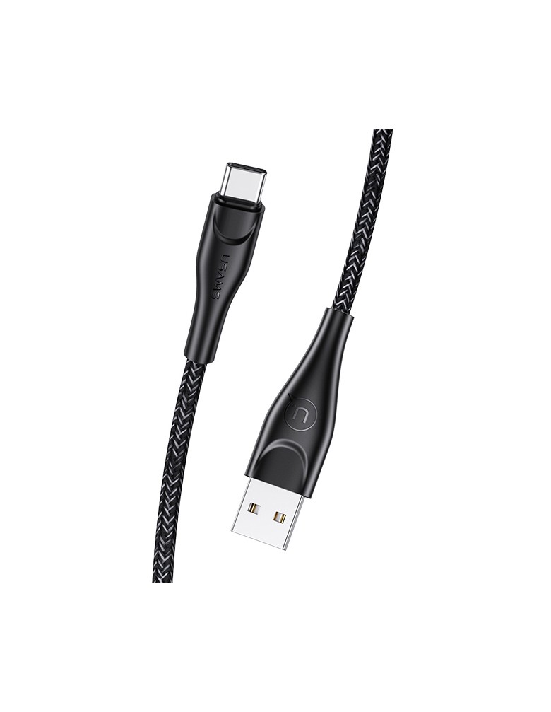 USAMS καλώδιο USB-C σε USB US-SJ392, 10W, 1m, μαύρο