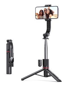 USAMS selfie stick US-ZB256 με τρίποδο, έως 113cm,...