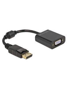 DELOCK αντάπτορας DisplayPort σε VGA 61006, 1920x1200p,...