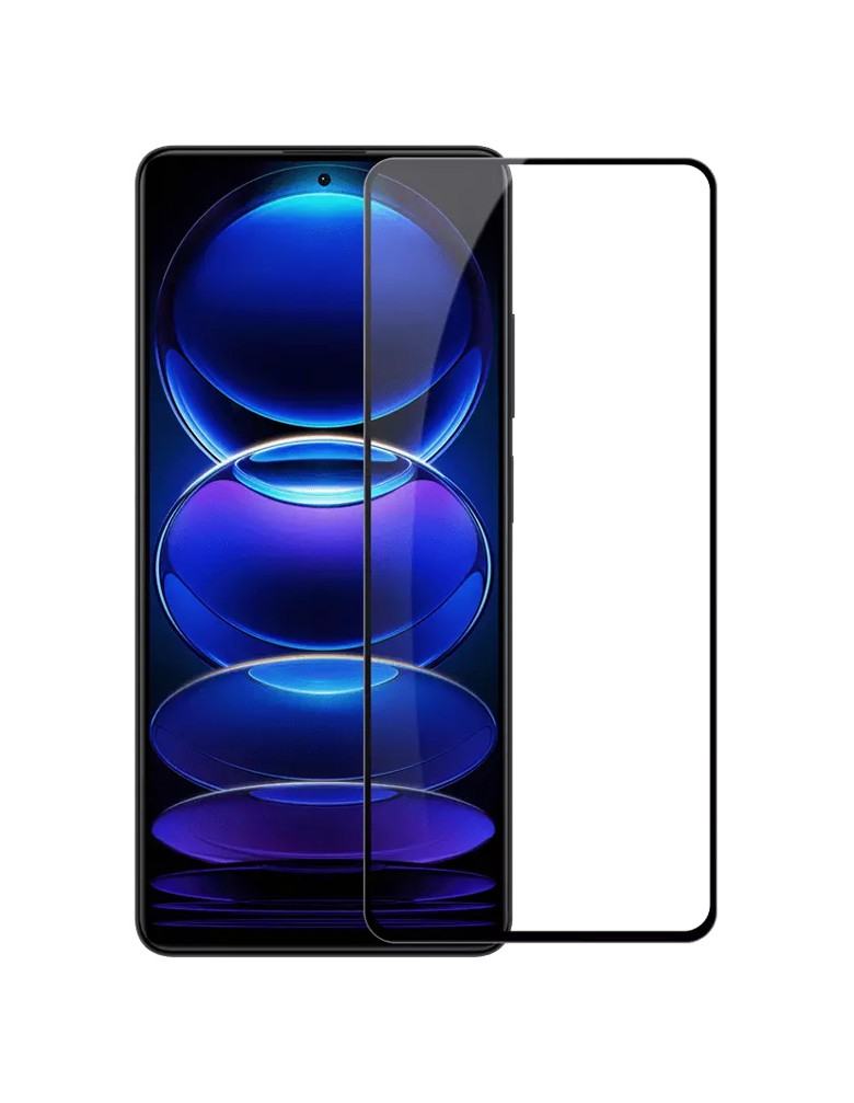 POWERTECH tempered glass 5D TGC-0676 για Xiaomi Poco X5 Pro, full glue