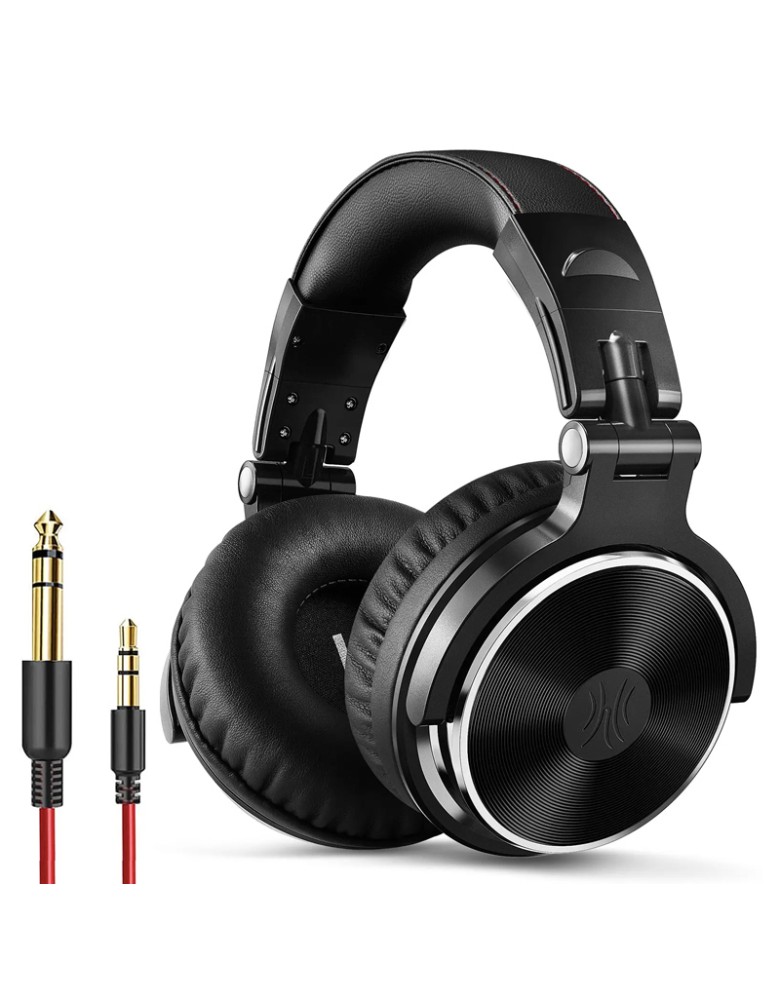 ONEODIO headset Studio Pro 20, 6.35mm & 3.5mm σύνδεση, Hi-Fi 50mm, μαύρο