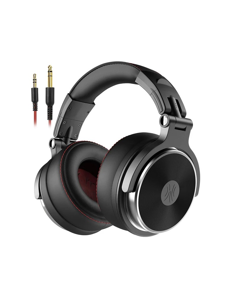 ONEODIO headset Studio Pro 60, 6.35mm & 3.5mm σύνδεση, Hi-Fi 50mm, μαύρο