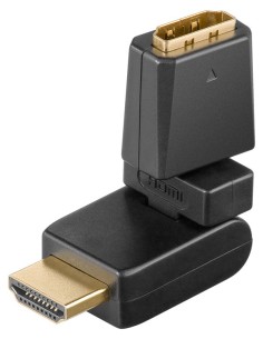 GOOBAY αντάπτορας HDMI 60757, 360° περιστρεφόμενος,...