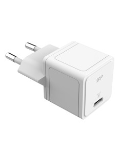 SILICON POWER φορτιστής τοίχου SP20WASYQM121PCW, USB-C,...