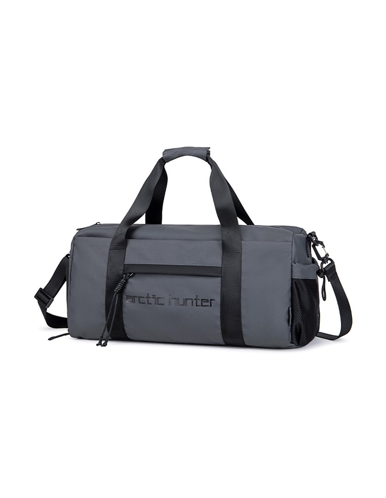 ARCTIC HUNTER τσάντα ταξιδίου LX00537 με θήκη παπουτσιών, 25L, γκρι