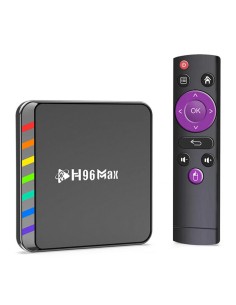H96 TV Box Μax W2, 4K, S905W2, 4/32GB, WiFi 6, Bluetooth,...