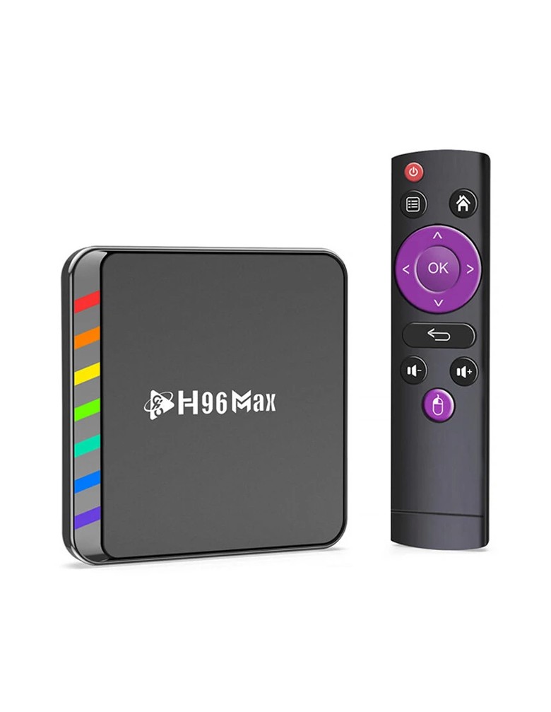 H96 TV Box Μax W2, 4K, S905W2, 4/32GB, WiFi 6, Bluetooth, Android 11