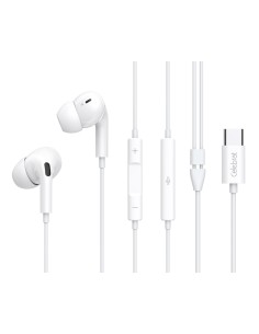 CELEBRAT earphones με μικρόφωνο E300, USB-C σύνδεση,...