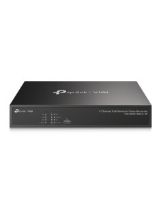 TP-LINK NVR καταγραφικό VIGI NVR1004H-4P, 8MP, 4 κανάλια...