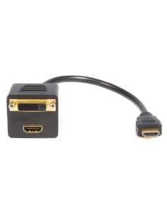 POWERTECH αντάπτορας HDMI σε HDMI & DVI CAB-H168,...