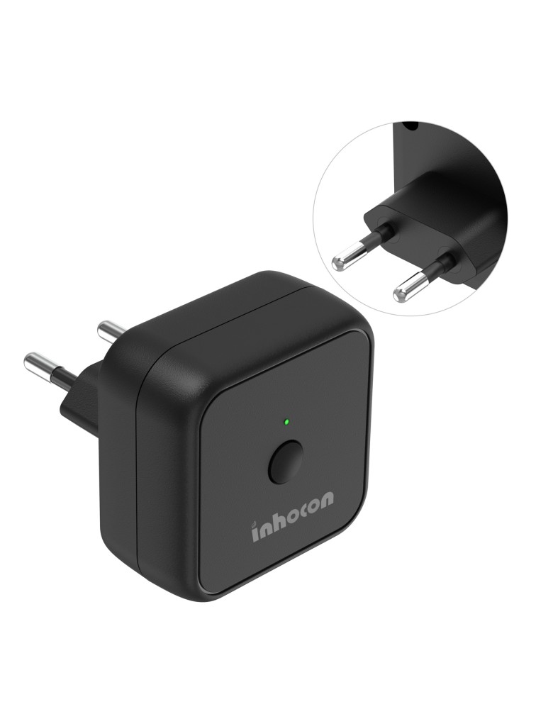 INHOCON smart hub WG02, Wi-Fi & Bluetooth, μαύρο