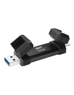 SILICON POWER εξωτερικός SSD DS72, USB/USB-C, 500GB,...