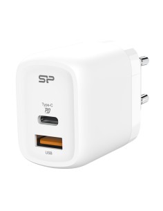 SILICON POWER φορτιστής τοίχου QM25, USB & USB-C, 30W PD,...