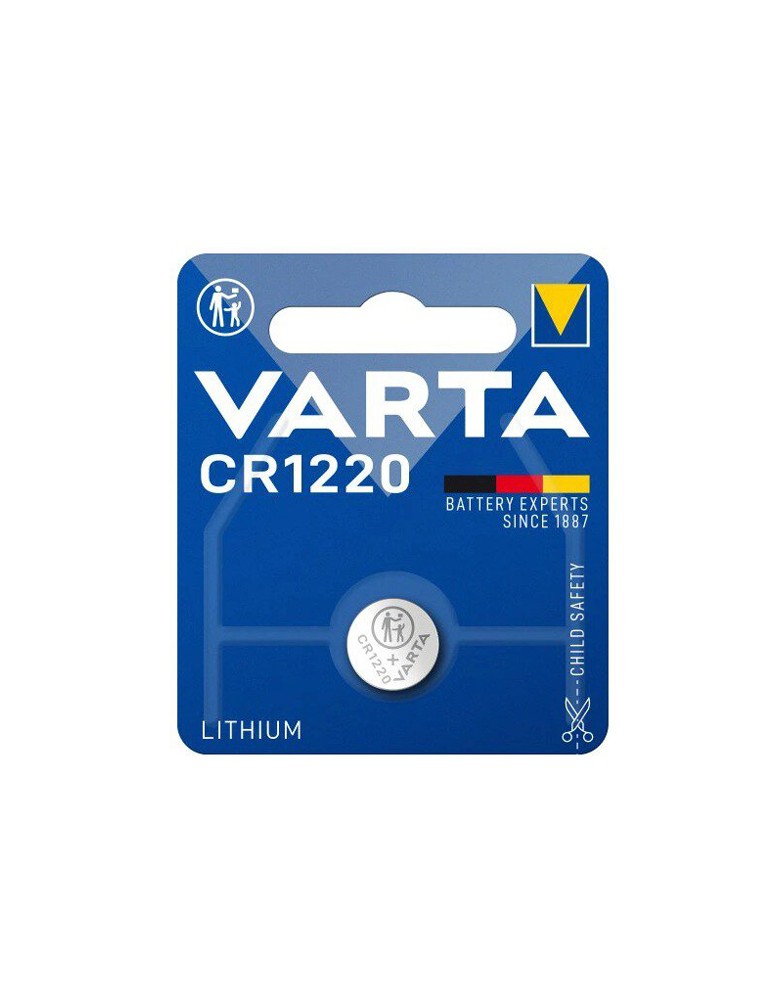 VARTA μπαταρία λιθίου CR1220, 3V, 1τμχ