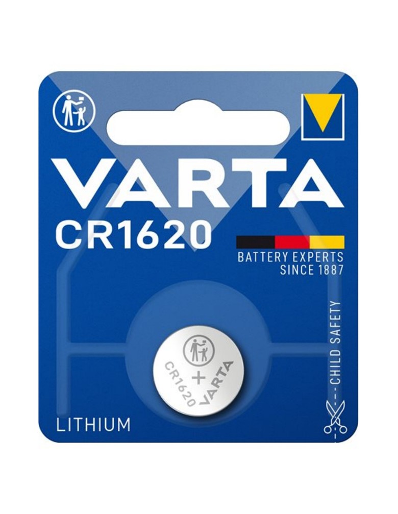 VARTA μπαταρία λιθίου CR1620, 3V, 1τμχ