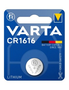 VARTA μπαταρία λιθίου CR1616, 3V, 1τμχ