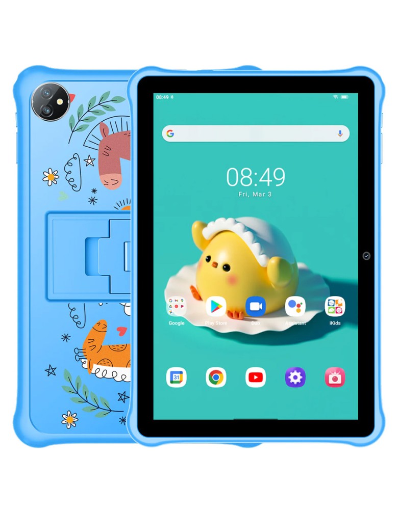 BLACKVIEW tablet Tab A7 Kids, 10.1", 3/64GB, Android 12, 6580mAh, μπλε