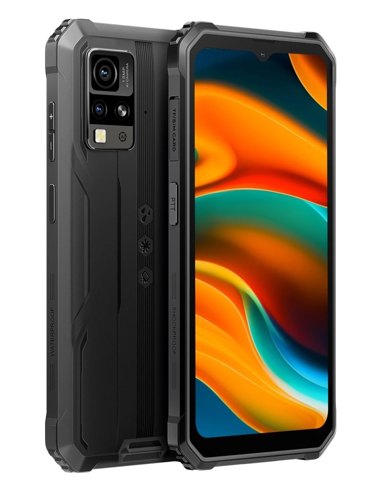 BLACKVIEW smartphone BV4800, 6.56", 3/64GB, IP68/IP69K, 5180mAh, μαύρο