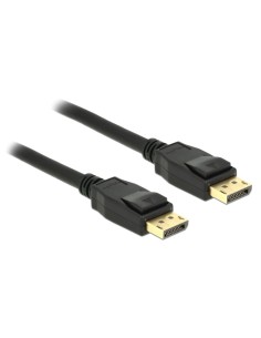 DELOCK καλώδιο DisplayPort 1.2 83806, 4K/60Hz, 21.6 Gbps,...