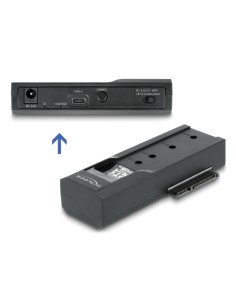 DELOCK docking station 64253 για M.2 NVMe/SATA SSD & HDD,...