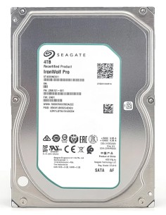 SEAGATE σκληρός δίσκος 3.5" Iron Wolf Pro, 4TB 256MB,...