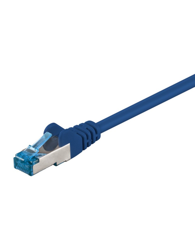 GOOBAY καλώδιο δικτύου 93779, CAT 6A S/FTP (PiMF), CU, 3m, μπλε