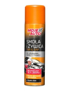 MOJE AUTO σπρέι αφαίρεσης ρητινών & πίσσας 19-108, 200ml