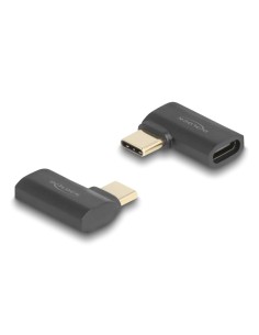 DELOCK αντάπτορας USB-C 60245, αρσενικό σε θηλυκό, 240W,...