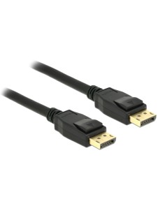 DELOCK καλώδιο DisplayPort 1.2 85508, 4K/60Hz, 21.6 Gbps,...