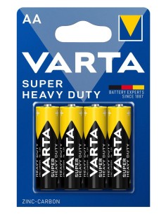 VARTA μπαταρίες Zinc Carbon Super Heavy Duty, AA/R6P,...