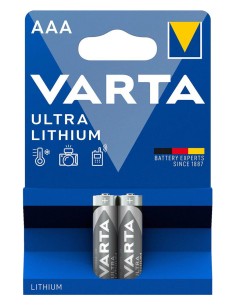 VARTA μπαταρίες λιθίου Ultra, AAA, 1.5V, 2τμχ